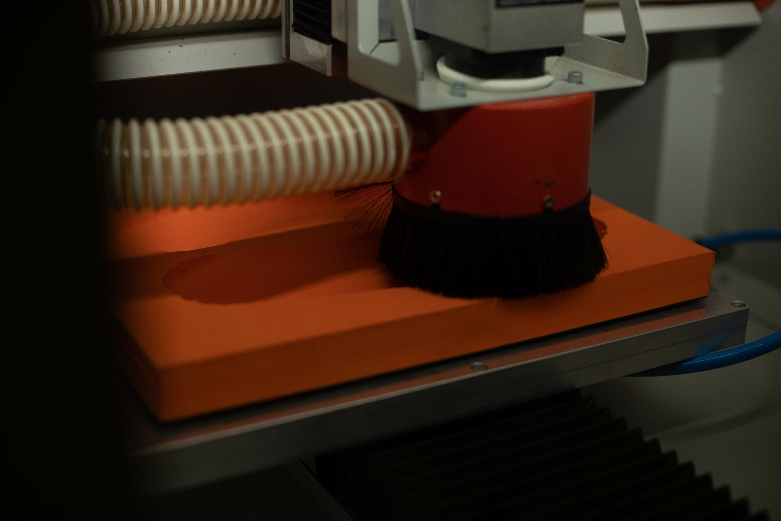 Vulcan CNC - Insole Milling Machine - Sensor Medica